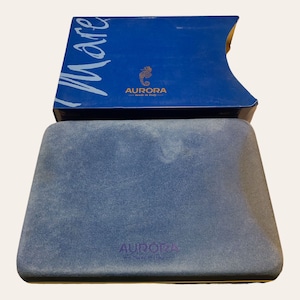 Astuccio box penna Aurora Mare Limited Edition per stilografica o roller, astuccio vintage, vintage pen box, custodia penna made in italy