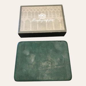 MONTEGRAPPA ORIGINALE 90's - Estuche porta bolígrafos / lápices, Estuche porta bolígrafos / lápices vintage, Estuche para bolígrafos, Estuche Montegrappa