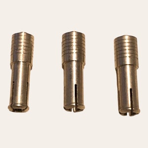 Ersatz-Vintage-Füllfederhalter aus den 1940er Jahren, Hintergrundknopf aus Messing – 3er-Set, Vintage-Hintergrundknopf Vintage-Füllfederhalter,