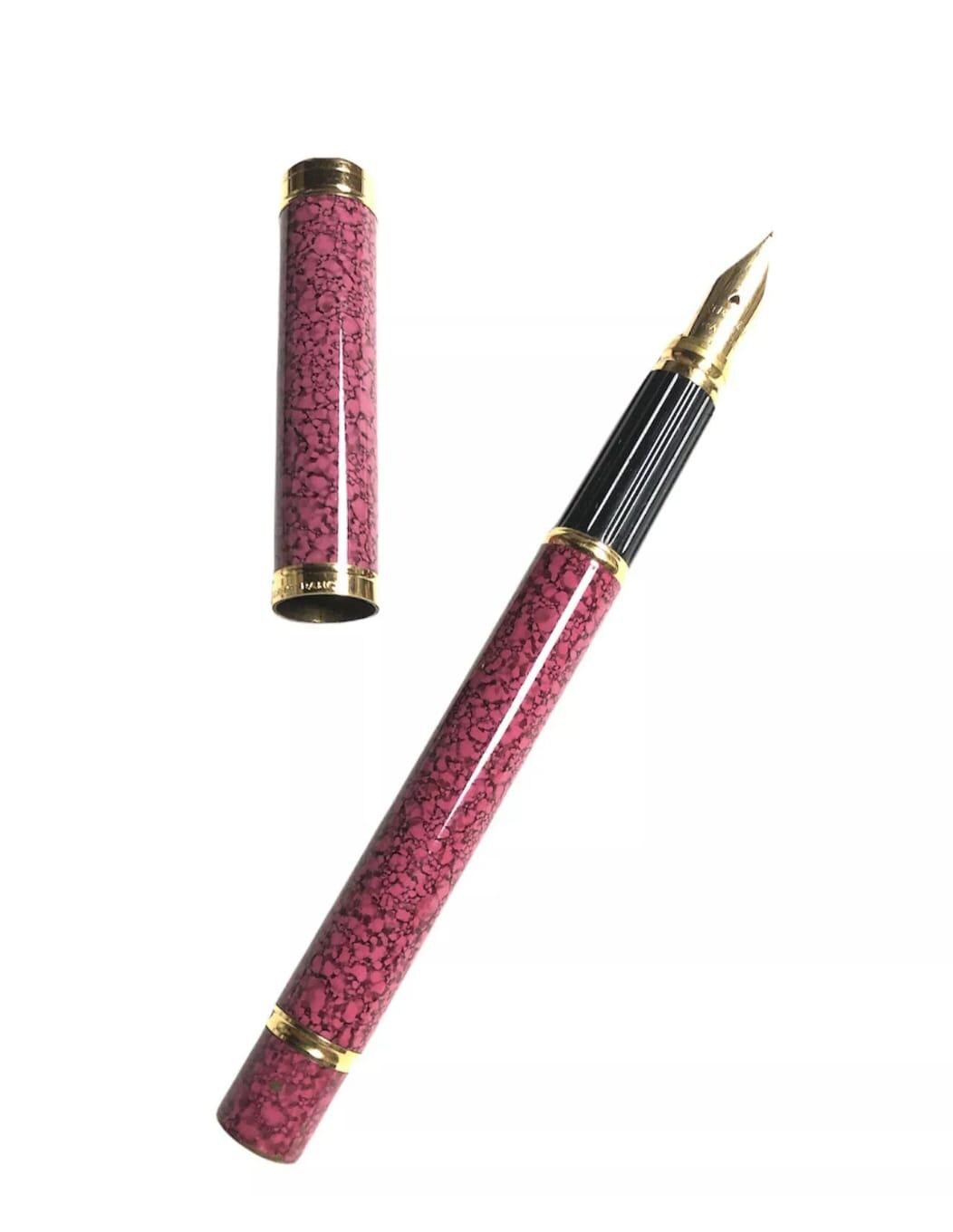 Waterman Anastasia Lady Pink Lacquer Fountain Pen, Vintage Pen