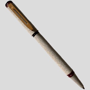 Penna a Sfera Waterman Forum Agorà - due varianti colore Sabbia o Blu Elettrico, penna a sfera vintage, Waterman ballpoint pen