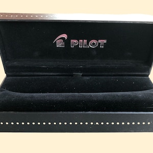 Cofanetto Box portapenna PILOT originale NUOVO NOS - box per penna vintage,  pen box holder, custodia penna vintage