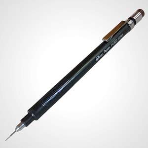 Pentel PG303 Mechanical Pencil 0.3 mm – Made in Japan – NOS, vintage mechanical pencil, japanese drafting pencil, technical drawing pencil
