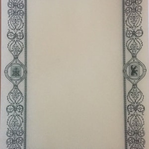 Carta pergamenata vintage, 110 gr/mq, 10 fogli, dimensioni 24,6 x 34,6 cm, Pergamena artigianale vintage, Carta con effetto antico