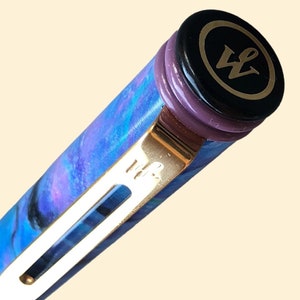 Waterman Agora Füllfederhalter-Ersatz-Vollkappe – originaler Vintage-Stiftersatz, Vintage-Stiftzubehör, Originalkappe