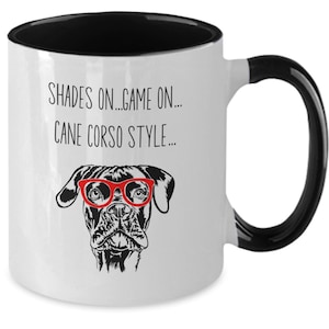 Funny Cane Corso Mug for Dog Lovers, Birthday, Valentine&#39;s Day, Retirement, Christmas Gift for Dog Owners Corso Lovers, Novelty Funny Gift