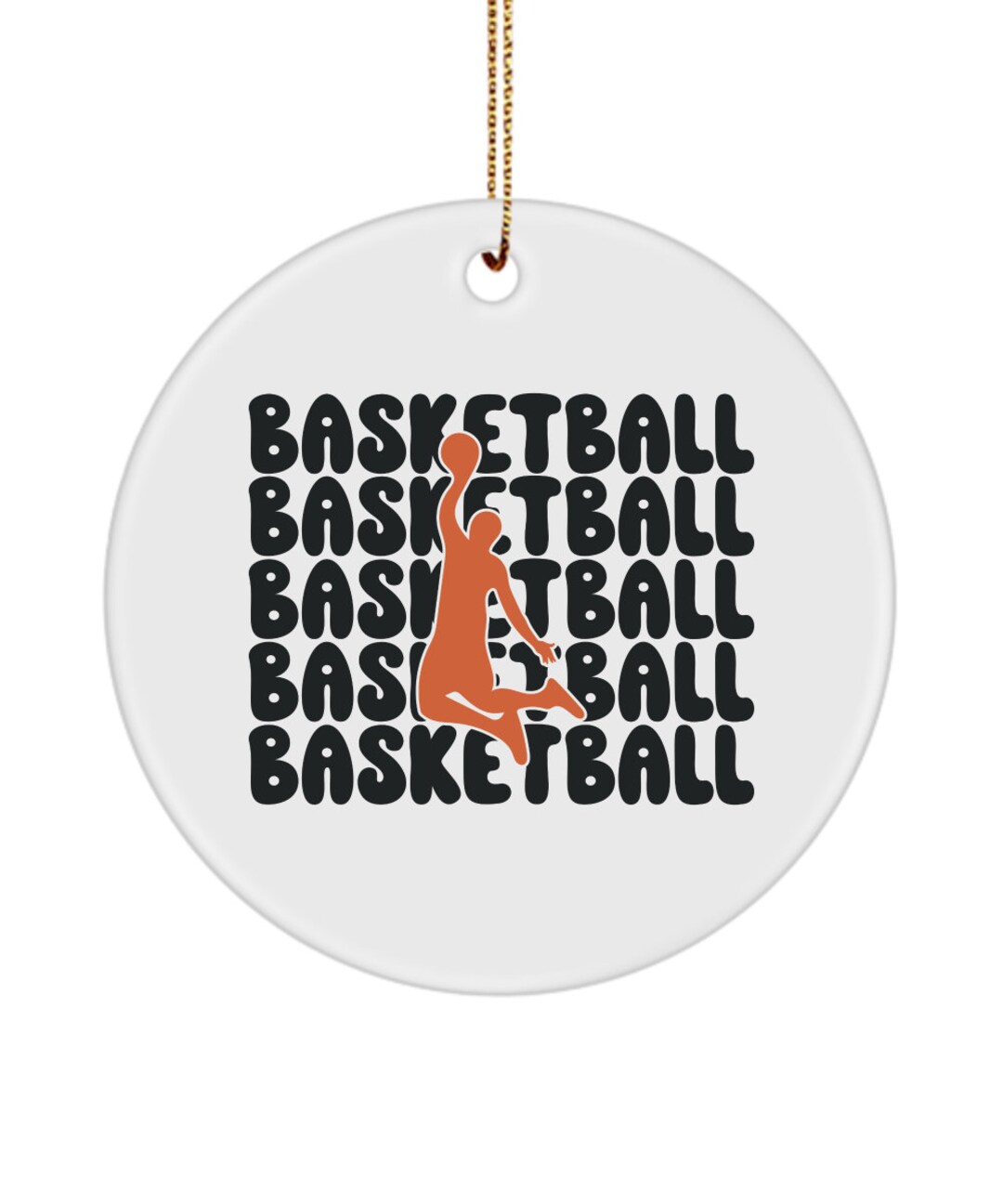 Basketball Gift for Coach Player Boys Girls Men Youth, Ornament for Basketball Coach Team ...