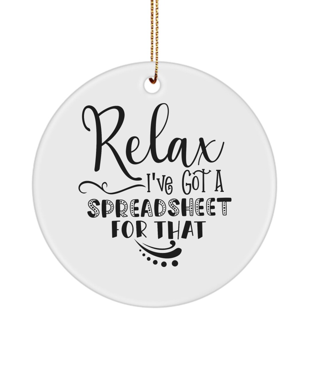 Human Resources Office Décor, HR Specialist Ornament, HR Squad Gift