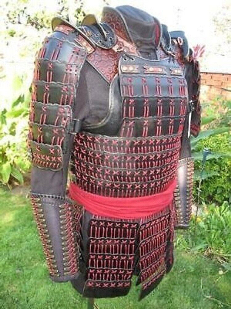 Medieval Samurai Armor Ninja Breastplate Leather Lamellarlk Etsy