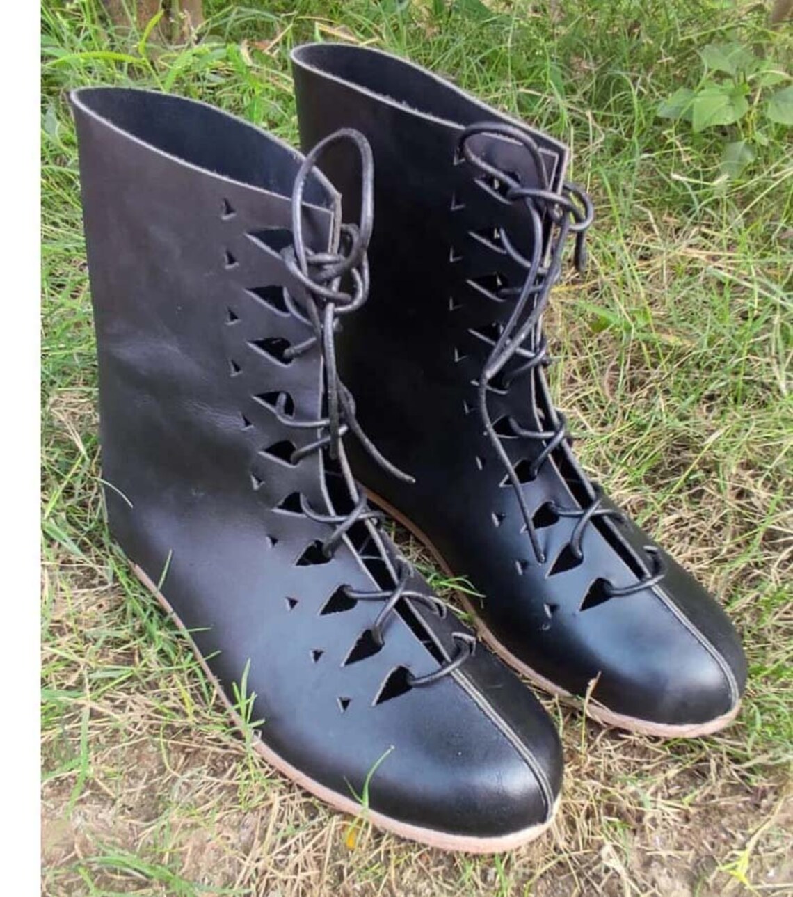 Vindolanda Boots Roman Caligae With Hobnails Roman Boot Etsy