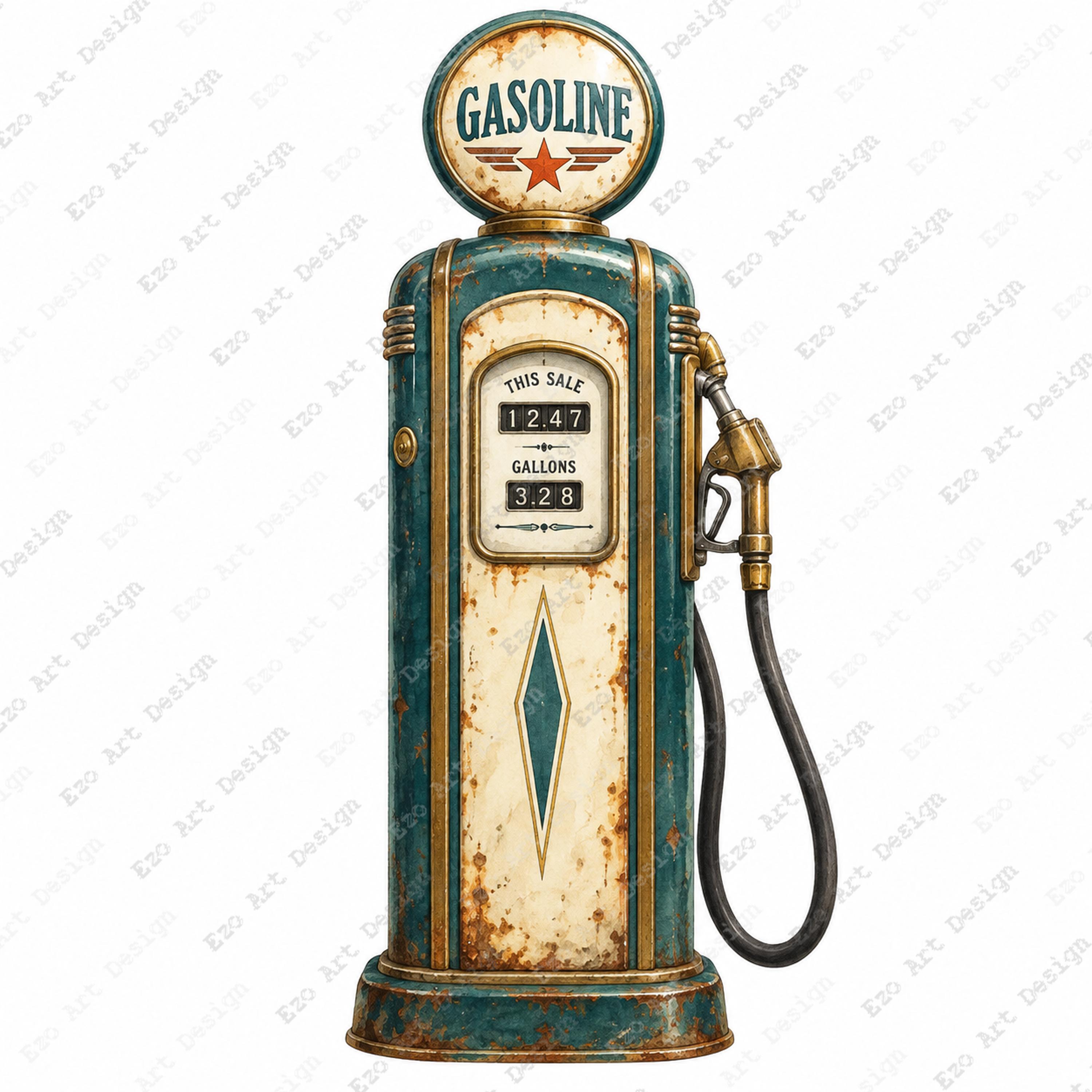 Vintage bp station - Etsy 日本