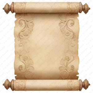Clipart di pergamena medievale, 12 JPG, download digitale, clipart di carta pergamena vintage stampabile, artigianato di carta pergamena antica, creazione di biglietti, diario di scarto
