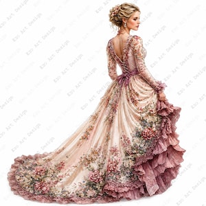 etsy vintage lace dress Vintage Lace Wedding Dress