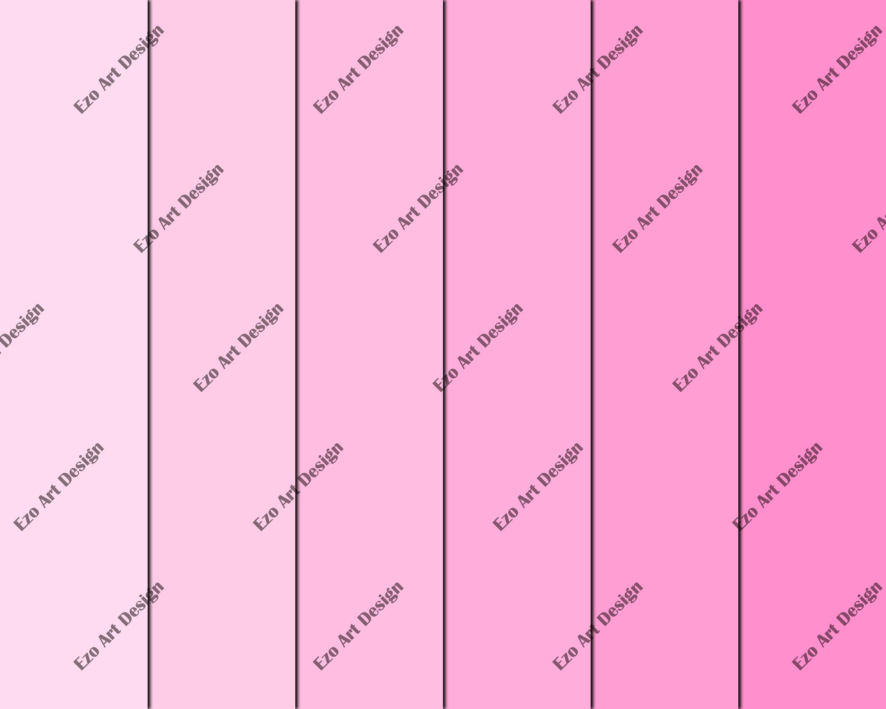 Shades of Pink Digital Paper Pack 24 Papers Scrapbook - Etsy