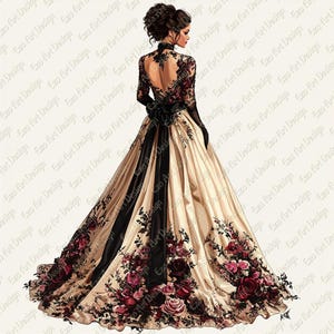 sachin and babi light blue dress Victorian Dresses | Victorian Ball Gowns,Victorian Bustle Dresses main image 1