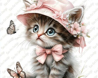 Amy Lacombe Whimsiclay Cat Figurine - Willitts Design Collectible