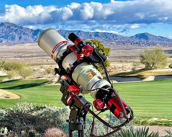 Telescope at Rams Hill Golf Club
