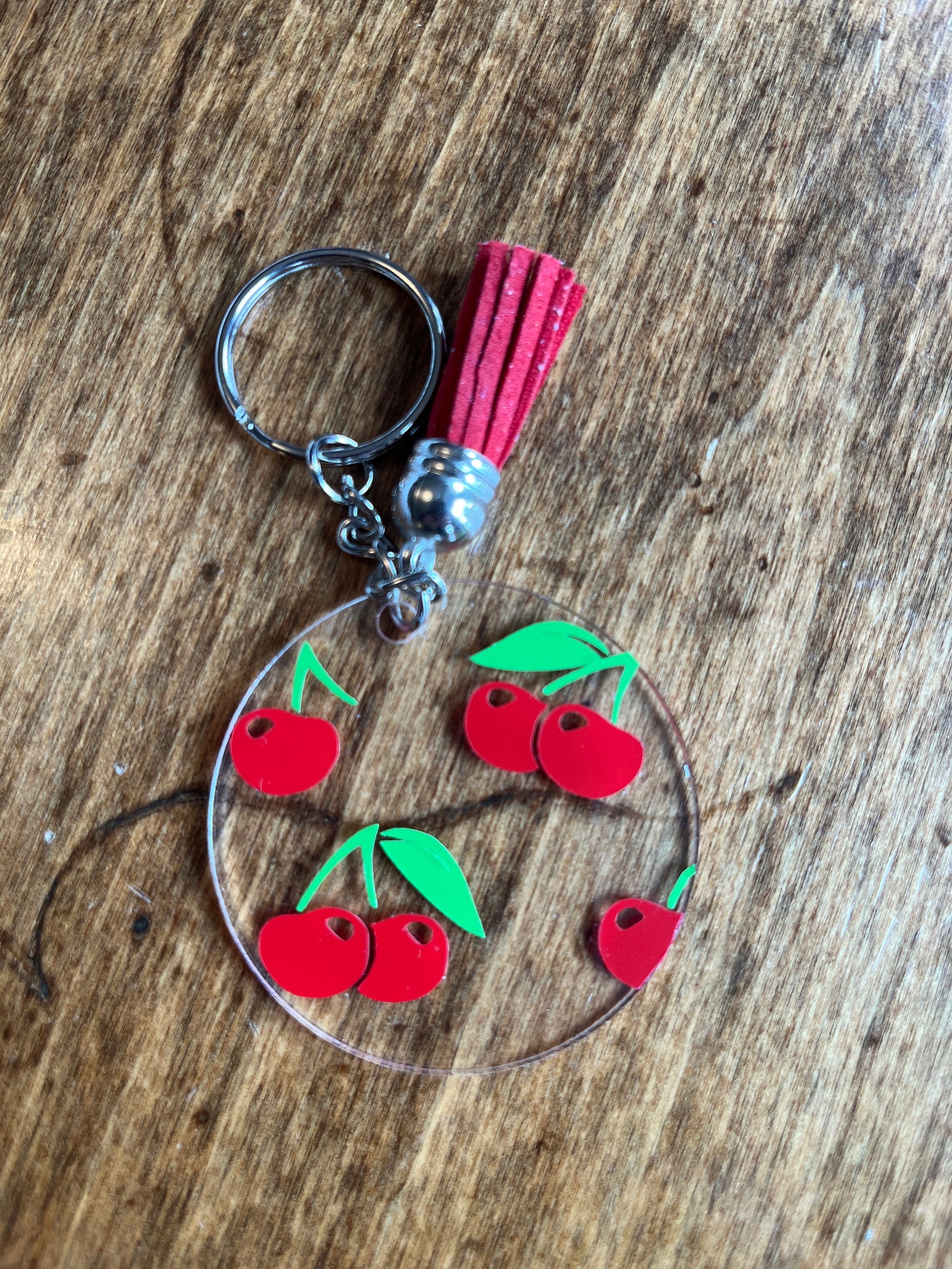 Cherry Keychain main image 0