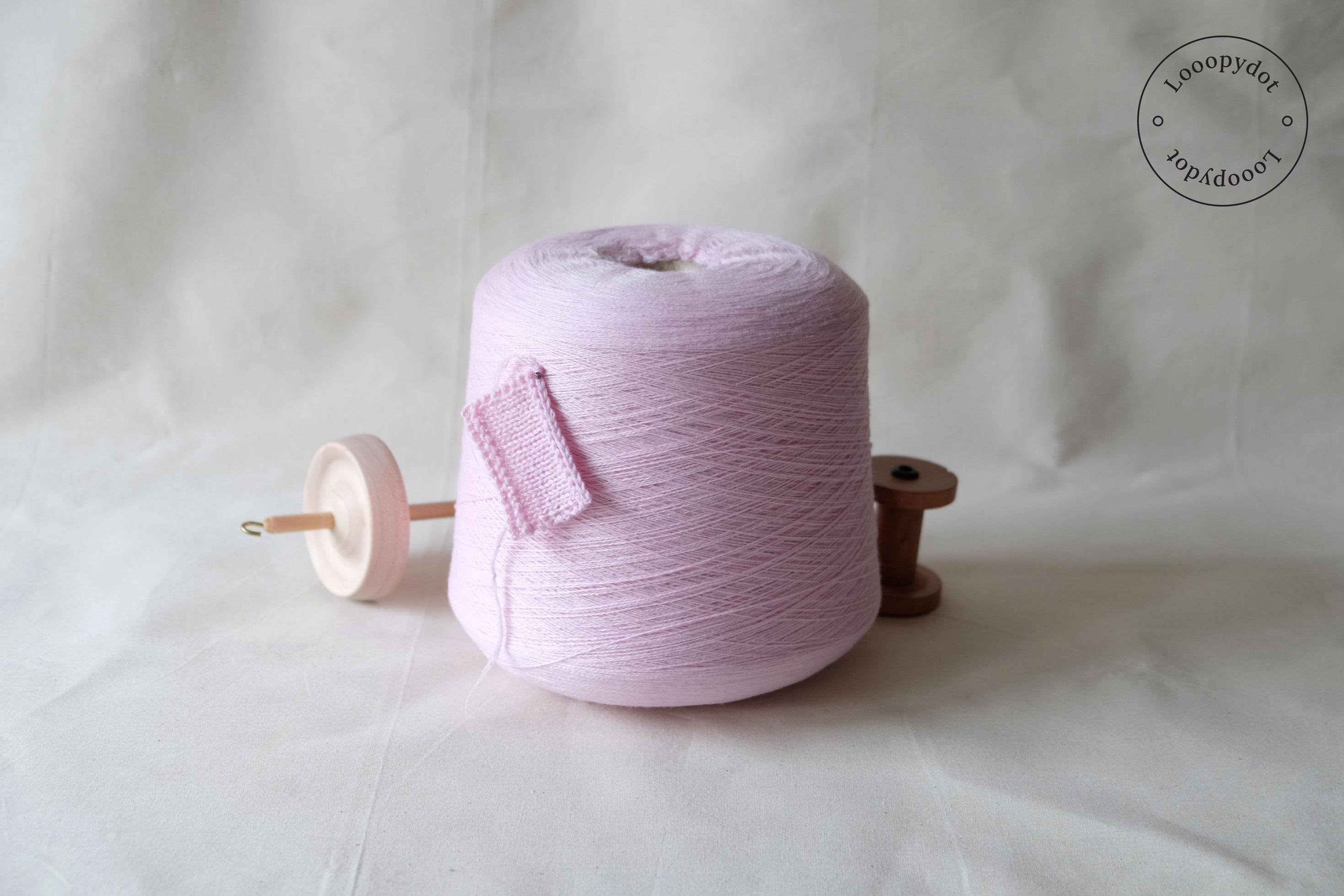 TABARONI (loro piana yarn) タートルネック ピンク