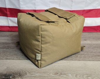 Bolsa de soporte posicional para tiro de Cordura 1000D para rifle