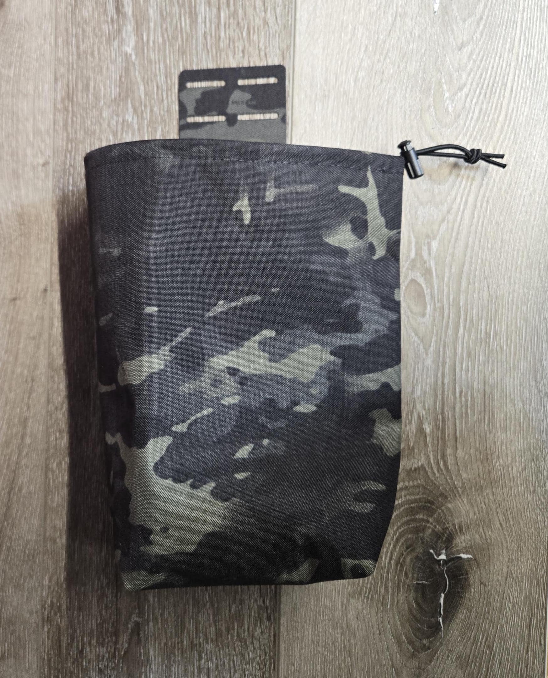 Molle / PALS Roll up Dump Pouch /multicam / Coyote / Tactical
