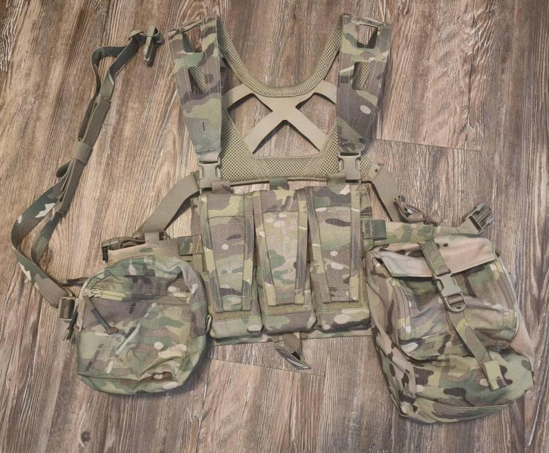 AVS Adapter Panel for Airlite Chest Rig Coyote - Etsy