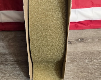 4" MIL-SPEC Coyote 498 Velcro Sew On Loop Nylon by the yard