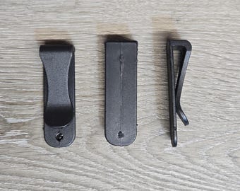 Plastic Belt Clip – DIY Sheath Attachment for Holsters, Kydex, and Custom Gear