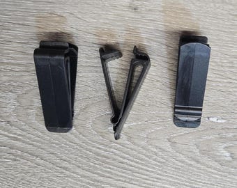 Clip de cinta de 1,5" – Sujeción de correa con clip para equipo táctico, bolsas y artículos EDC