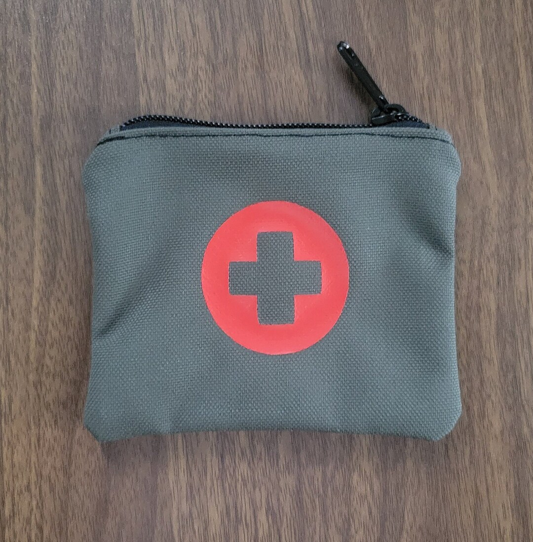 EDC Zipper Pouch 4x5 / Everyday Carry Bag / Pocket / Etsy