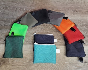 EDC Zipper Pouch 4x5" / Everyday Carry / Pocket / First Aid / Medical / Cordura / Tactical