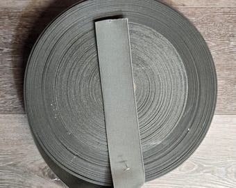 Elástico de nailon MIL-W-5664 verde Ranger de 2" cortado a medida