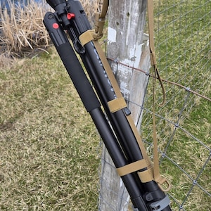 Adjustable Tripod Sling / Shooting / Hunting / Mil-Spec Nylon Webbing / NRL / PRS
