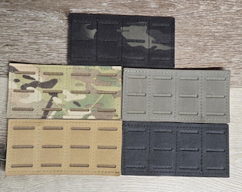 Hook-Backed PALS Panel – Laser Cut Squadron MOLLE Mounting Panel