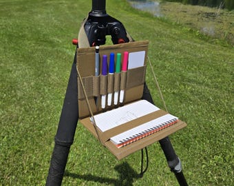 Libro de campo – Panel organizador de trípode independiente