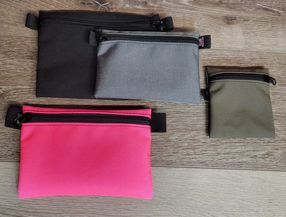Small nylon zipper pouch hotsell
