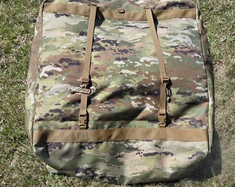 Bolsa de soporte para tiro posicional Magnum gigante personalizada (sin relleno) con soporte para rifle y correas para los hombros