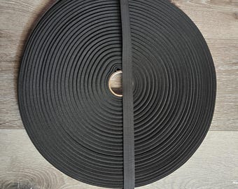 5 yards - 3/4" MIL-SPEC Nylon Webbing Black MIL-W-17337