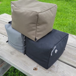 Positional Shooting Support Bag (Strapless) / Rifle Rest / 1000D Waterproof Cordura / Lightweight