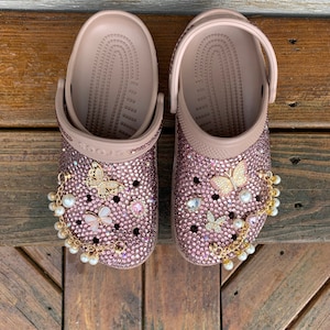 Custom Bling Crocs made to order
