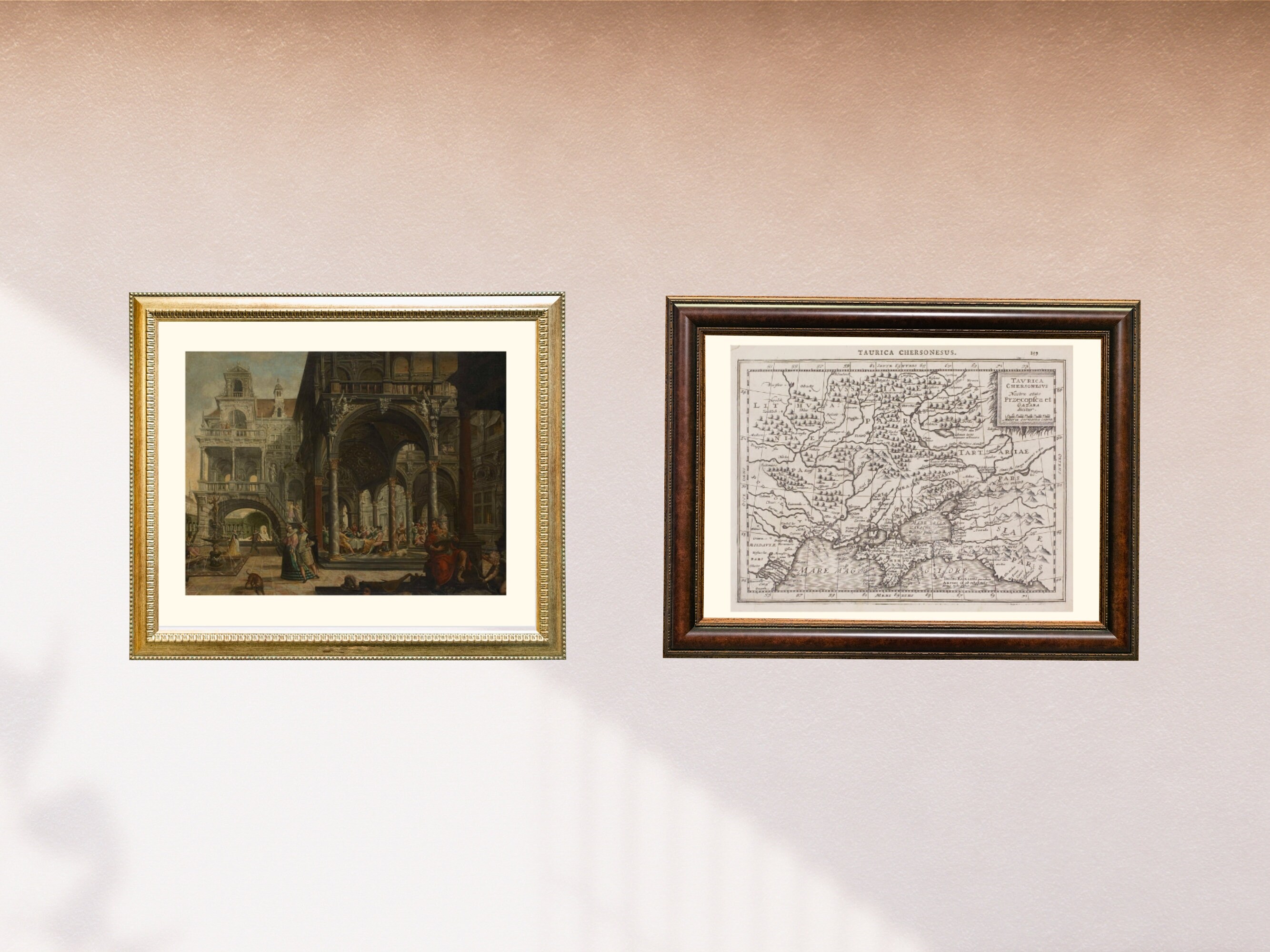 Printable Dark Academia Gallery Wall SET | Antique Prints Gothic ...