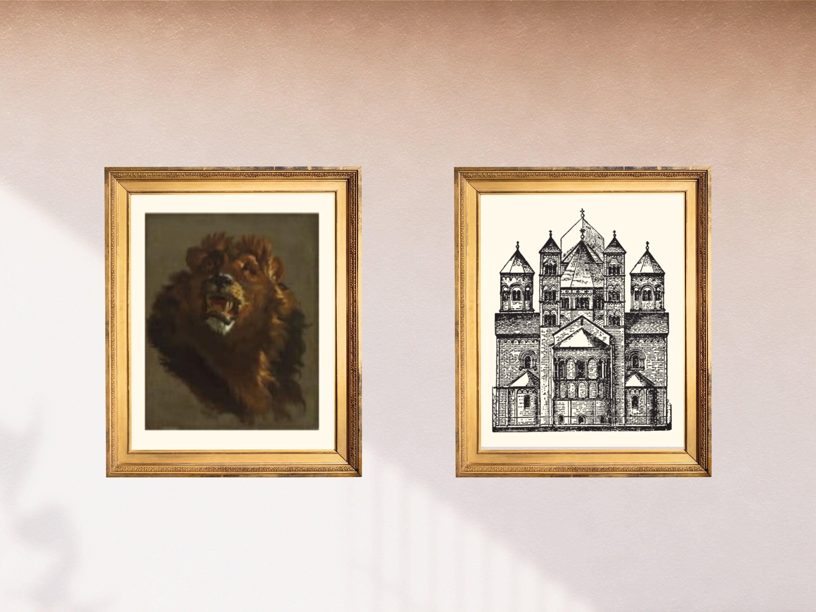Printable Dark Academia Gallery Wall SET | Antique Prints Gothic ...
