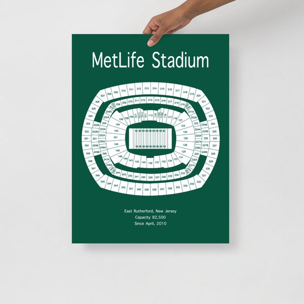 Sports Stadium Seating Chart Etsy