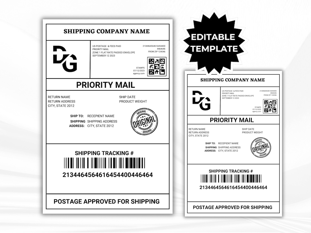 Fake Shipping Label Template Fake Mail Shipping Label Template Mail Fake Shipping Label Template Fake Mail Shipping Label Template Mail