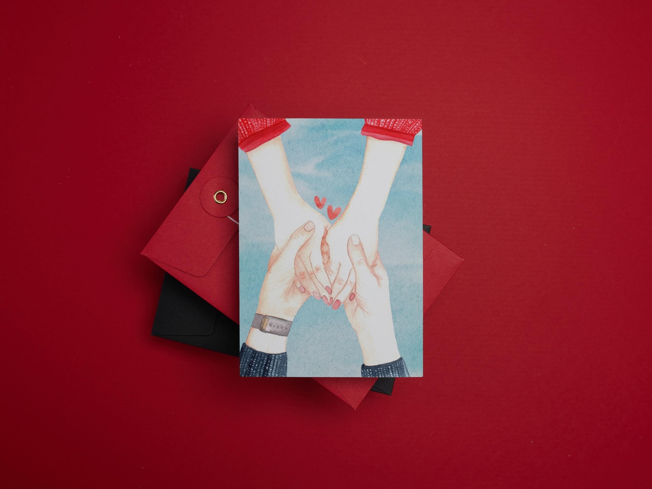 Valentines Day Cards Valentines Day Card for Him & Her Funny Valentine ...