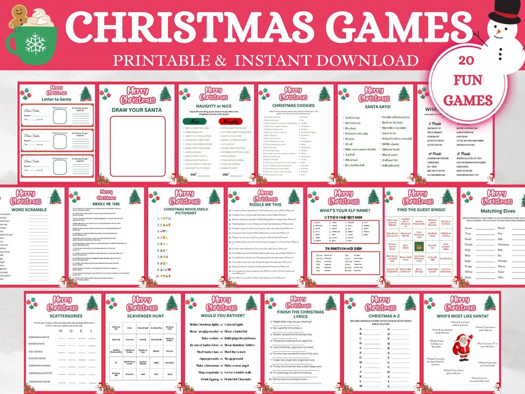 Christmas Party Games Christmas - Il 1080xN.5362937549 9h3o