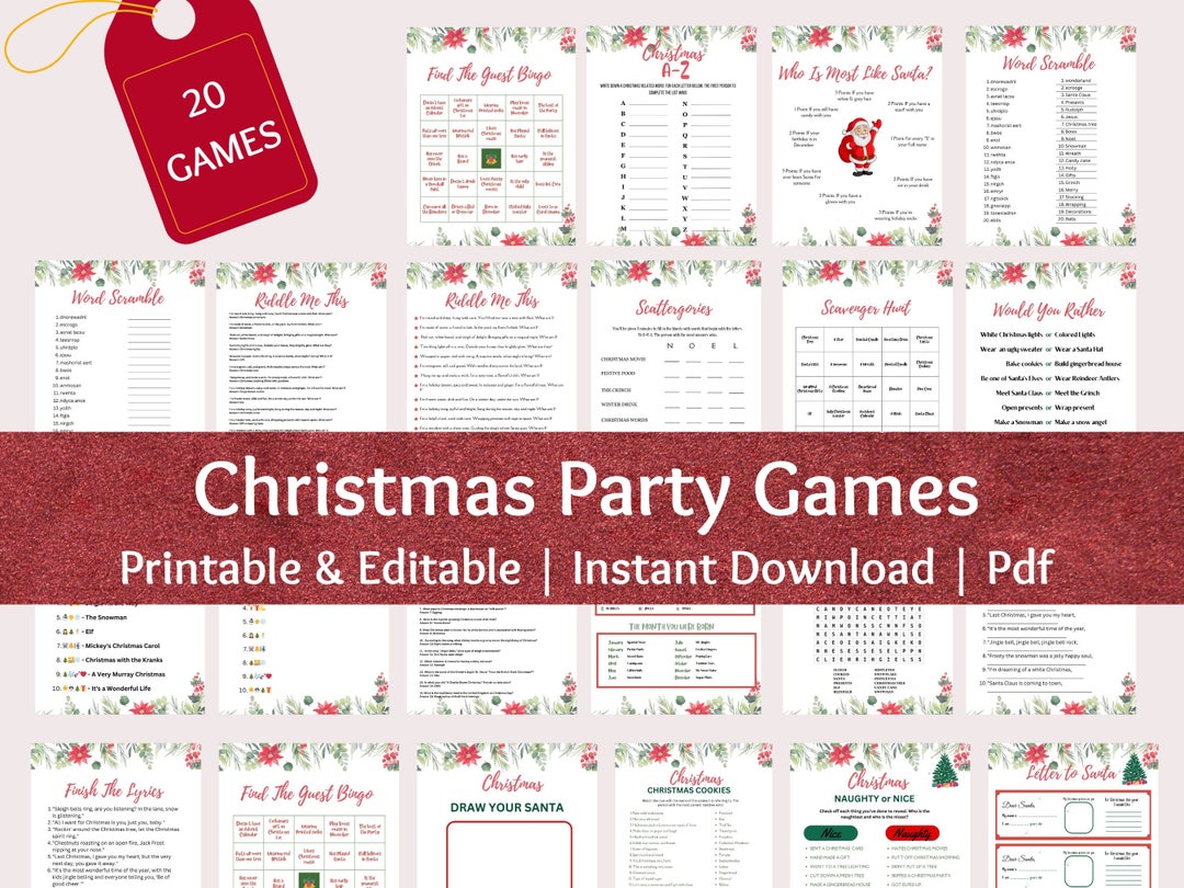 Christmas Family Feud Game Christmas - Il 1080xN.5565332699 Cceo