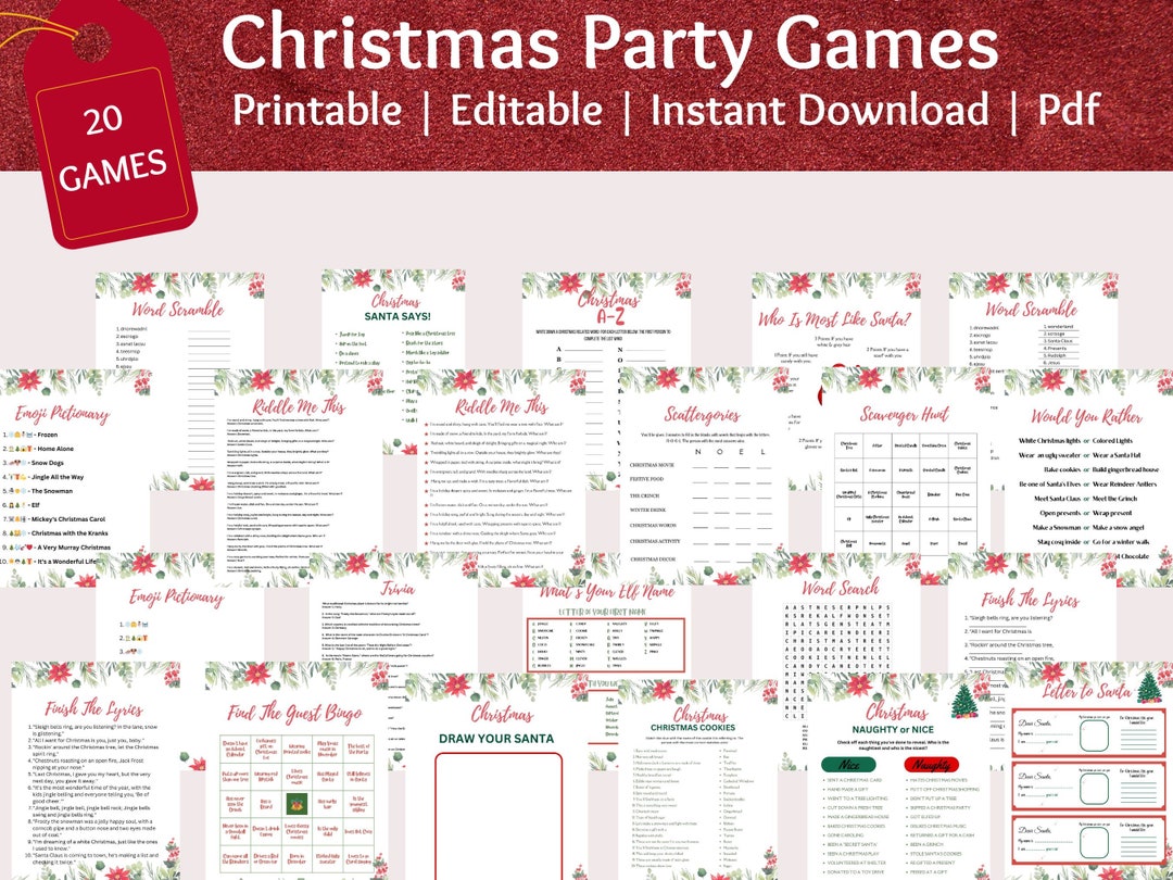 Christmas Party Games Christmas - Il 1080xN.5517212206 Nds5