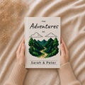 Travel Journal | Custom Hardcover Adventures Notebook | (Travel Gifts) product logo