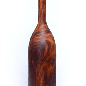 Traditional karlakattai, Indian clubs, mugdar,jori, Rosewood Indian club, handmade in India,5kg club